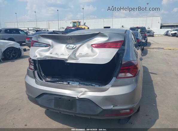 KMHD74LF2LU949210 2020 HYUNDAI ELANTRA Gray Вид спереду