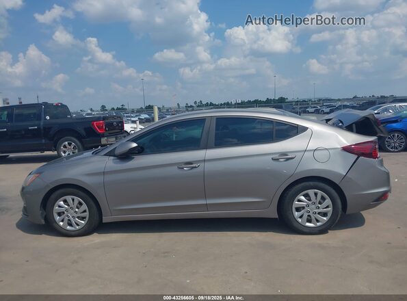 KMHD74LF2LU949210 2020 HYUNDAI ELANTRA Gray Панорамний вид салону 360°