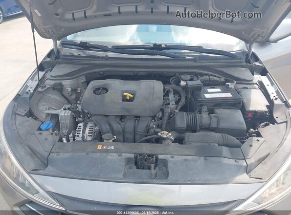 KMHD74LF2LU949210 2020 HYUNDAI ELANTRA Gray Вид ззаду