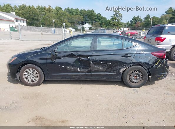 KMHD74LF3LU953914 2020 HYUNDAI ELANTRA Black 360 interior view