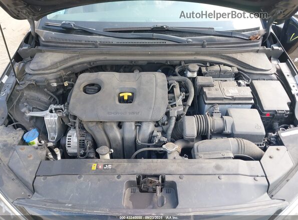 KMHD74LF3LU953914 2020 HYUNDAI ELANTRA Black Rear view