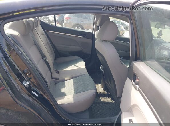 KMHD74LF3LU953914 2020 HYUNDAI ELANTRA Black VIN sticker view
