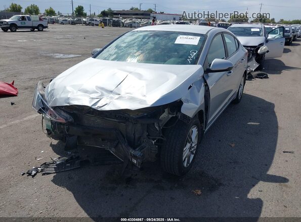 KMHD84LF0LU101825 2020 HYUNDAI ELANTRA Silver Przód lewy