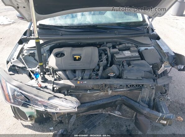 KMHD84LF0LU101825 2020 HYUNDAI ELANTRA Silver Widok z tyłu