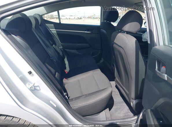 KMHD84LF0LU101825 2020 HYUNDAI ELANTRA Silver Widok naklejki z numerem VIN