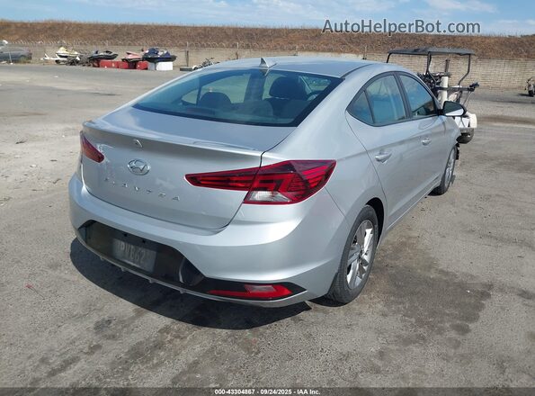 KMHD84LF0LU101825 2020 HYUNDAI ELANTRA Silver Tył prawy