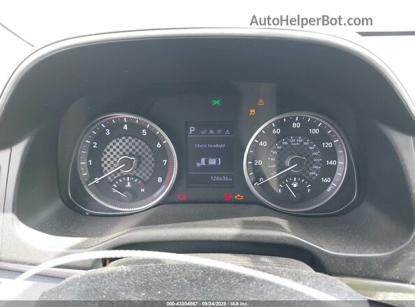 KMHD84LF0LU101825 2020 HYUNDAI ELANTRA Silver Widok tylnych siedzeń