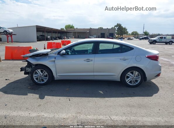KMHD84LF0LU101825 2020 HYUNDAI ELANTRA Silver Widok wnętrza 360 stopni