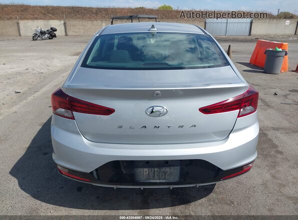KMHD84LF0LU101825 2020 HYUNDAI ELANTRA Silver 