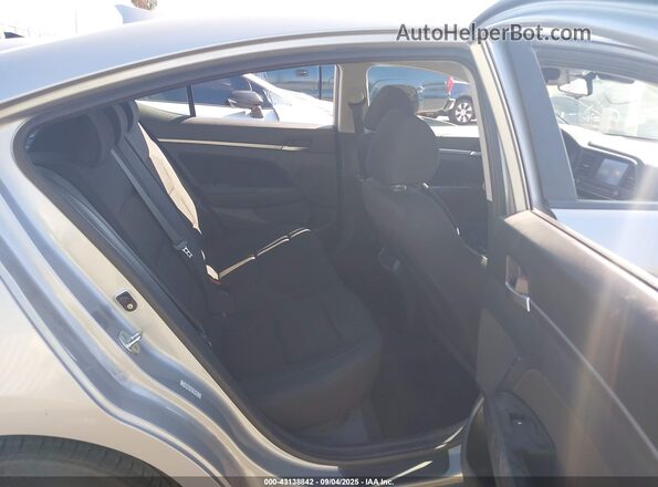 KMHD84LF0LU928711 2020 HYUNDAI ELANTRA Silver VIN sticker view