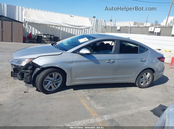 KMHD84LF0LU928711 2020 HYUNDAI ELANTRA Silver 