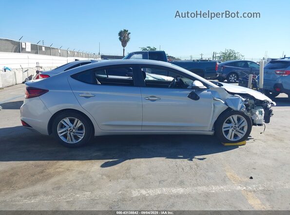 KMHD84LF0LU928711 2020 HYUNDAI ELANTRA Silver 360 interior view