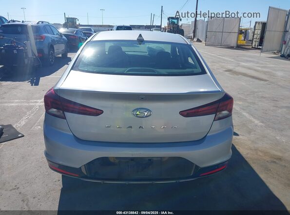 KMHD84LF0LU928711 2020 HYUNDAI ELANTRA Silver 