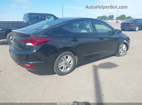 KMHD84LF2LU021278 2020 HYUNDAI ELANTRA Black Հետևի աջ