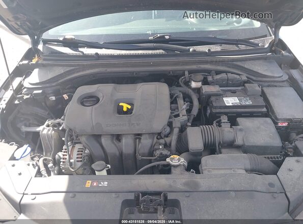 KMHD84LF2LU021278 2020 HYUNDAI ELANTRA Black Հետևի տեսք