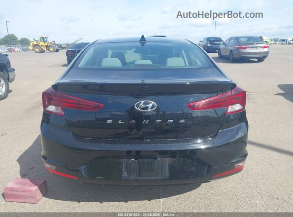 KMHD84LF2LU021278 2020 HYUNDAI ELANTRA Black 