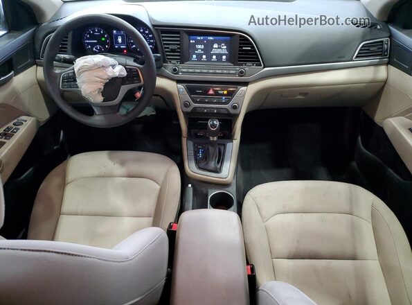KMHD84LF3JU453312 2018 HYUNDAI ELANTRA Красный 
