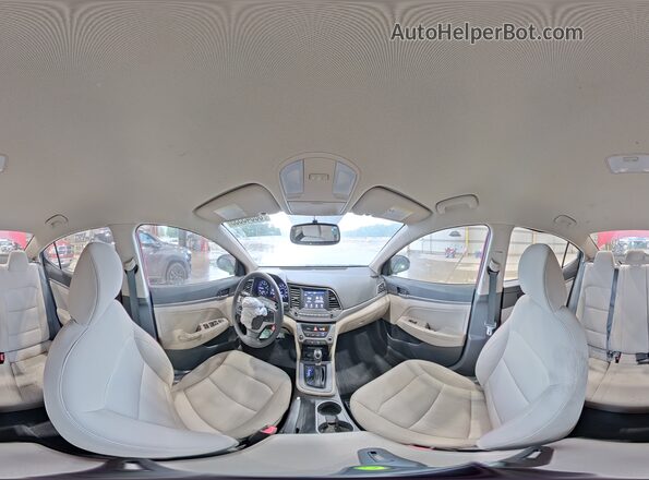 KMHD84LF3JU453312 2018 HYUNDAI ELANTRA Красный 