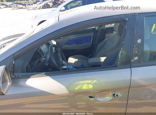 KMHD84LF3LU977613 2020 HYUNDAI ELANTRA Gray Դիմացի տեսք