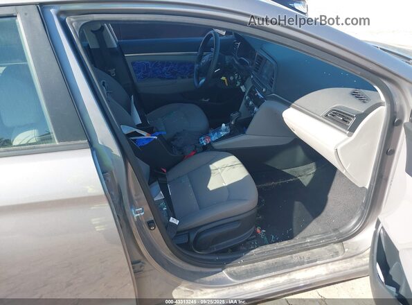 KMHD84LF3LU977613 2020 HYUNDAI ELANTRA Gray Սալոնի դիմացի տեսք