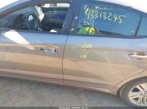 KMHD84LF3LU977613 2020 HYUNDAI ELANTRA Gray Սալոնի 360 աստիճան տեսք