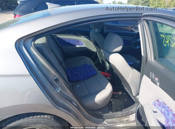 KMHD84LF3LU977613 2020 HYUNDAI ELANTRA Gray VIN կոդի պիտակի տեսք