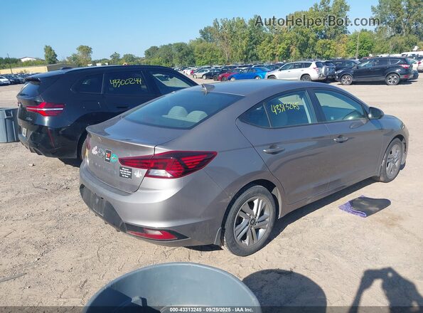 KMHD84LF3LU977613 2020 HYUNDAI ELANTRA Gray Հետևի աջ