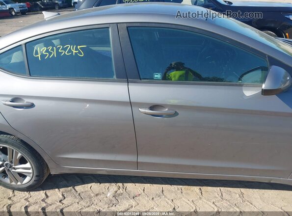 KMHD84LF3LU977613 2020 HYUNDAI ELANTRA Gray Սալոնի հետևի տեսք