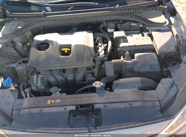 KMHD84LF3LU977613 2020 HYUNDAI ELANTRA Gray Հետևի տեսք