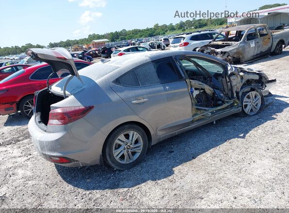KMHD84LF4LU078128 2020 HYUNDAI ELANTRA Gray Задня права чверть