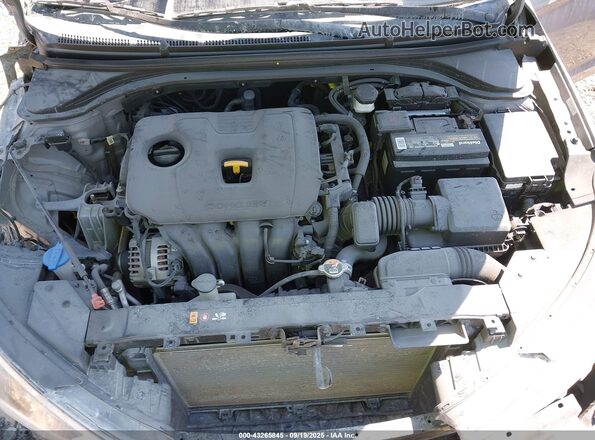 KMHD84LF4LU078128 2020 HYUNDAI ELANTRA Gray Вид ззаду