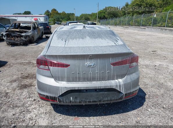 KMHD84LF4LU078128 2020 HYUNDAI ELANTRA Gray 