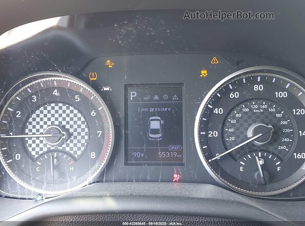 KMHD84LF4LU078128 2020 HYUNDAI ELANTRA Gray Вид задніх сидінь