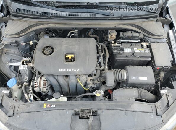 KMHD84LF5JU451643 2018 HYUNDAI ELANTRA Gray Rear interior view