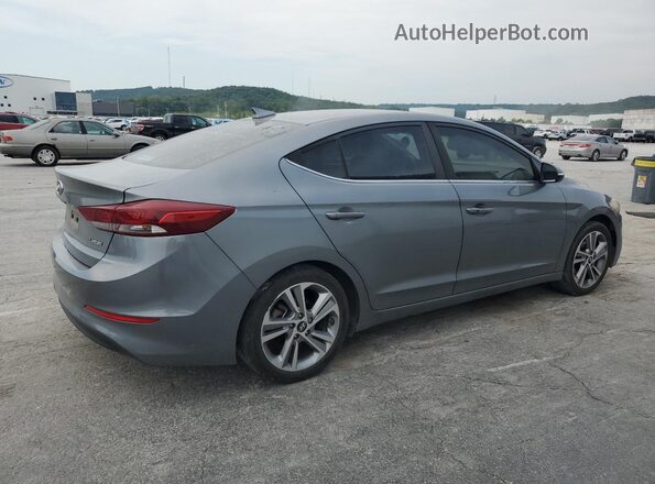 KMHD84LF5JU451643 2018 HYUNDAI ELANTRA Gray Rear right