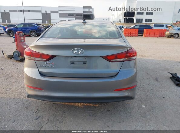 KMHD84LF5JU608314 2018 HYUNDAI ELANTRA Gray 