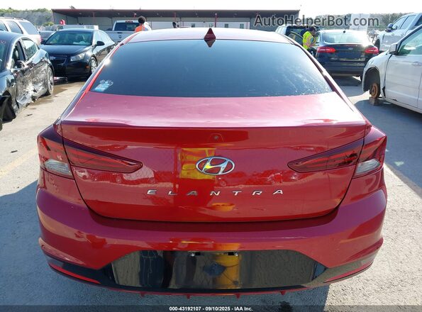 KMHD84LF7LU895349 2020 HYUNDAI ELANTRA Red 