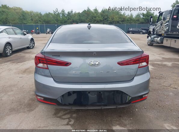 KMHD84LF9KU848810 2019 HYUNDAI ELANTRA Gray 