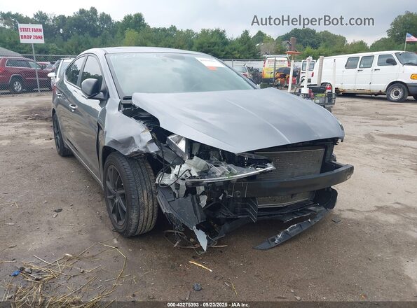 KMHD84LF9KU848810 2019 HYUNDAI ELANTRA Gray Դիմացի տեսք