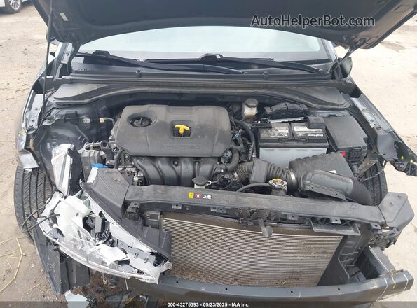 KMHD84LF9KU848810 2019 HYUNDAI ELANTRA Gray Հետևի տեսք