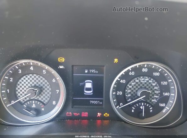 KMHD84LF9LU921661 2020 HYUNDAI ELANTRA Black Հետևի նստատեղերի տեսք