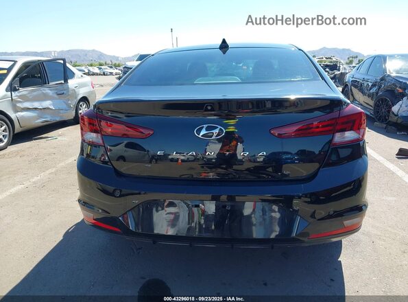 KMHD84LF9LU921661 2020 HYUNDAI ELANTRA Black 