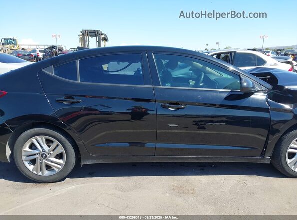 KMHD84LF9LU921661 2020 HYUNDAI ELANTRA Black Սալոնի 360 աստիճան տեսք