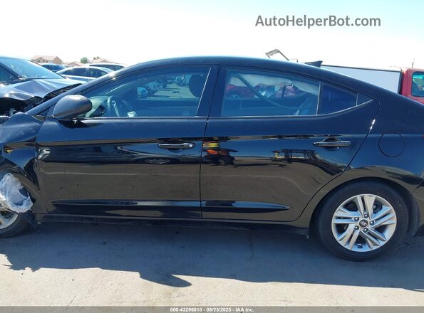 KMHD84LF9LU921661 2020 HYUNDAI ELANTRA Black 
