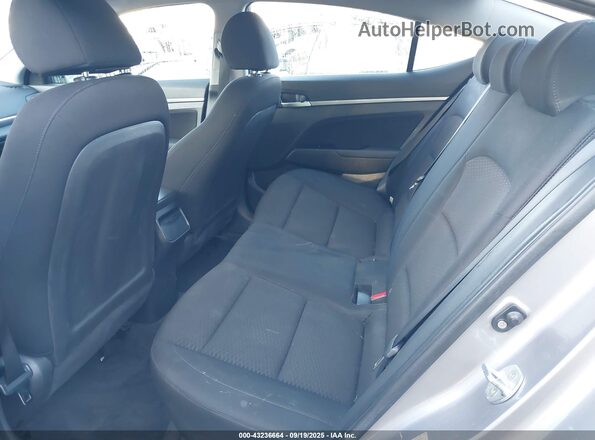 KMHD84LF9LU937035 2020 HYUNDAI ELANTRA Gray Widok naklejki z numerem VIN