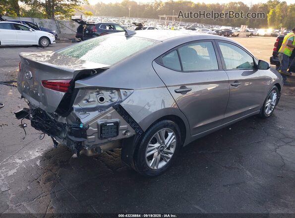KMHD84LF9LU937035 2020 HYUNDAI ELANTRA Gray Tył prawy
