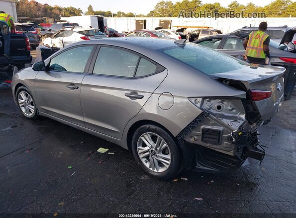 KMHD84LF9LU937035 2020 HYUNDAI ELANTRA Gray Tył lewy