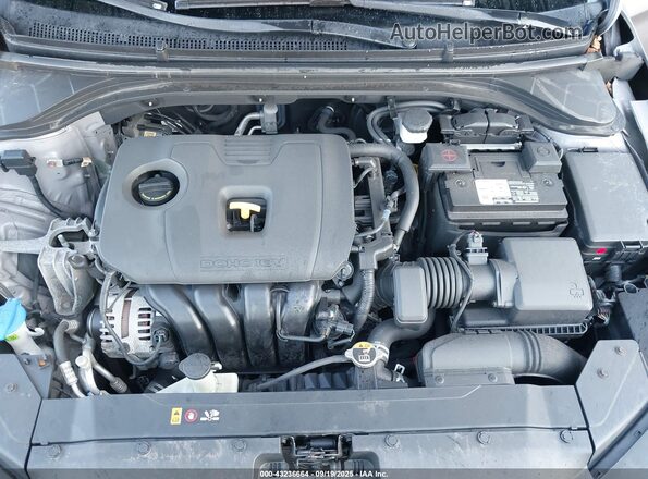KMHD84LF9LU937035 2020 HYUNDAI ELANTRA Gray Widok z tyłu