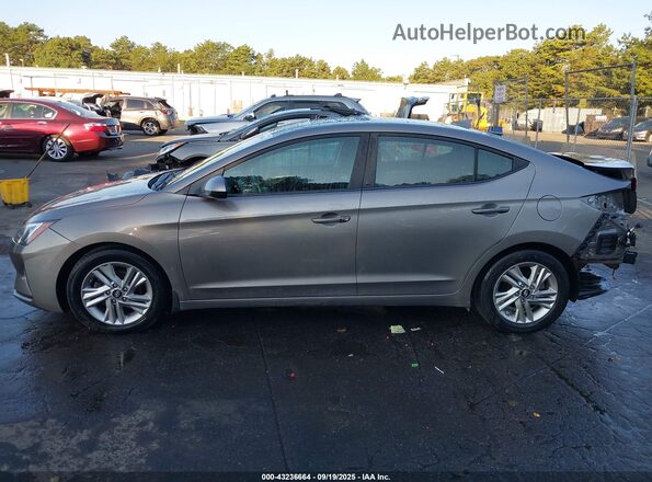 KMHD84LF9LU937035 2020 HYUNDAI ELANTRA Gray 