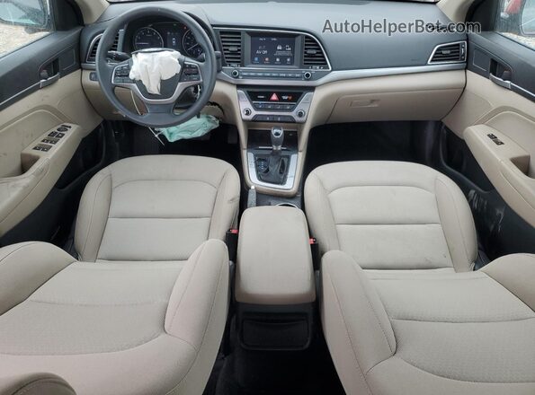 KMHD84LFXJU472634 2018 HYUNDAI ELANTRA Красный 